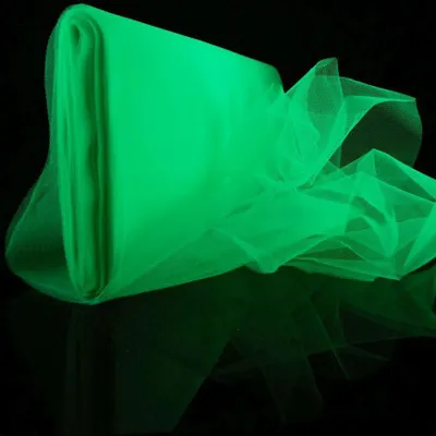 Produktbild von 1lfm PSYWORK Schwarzlicht Tüll Grün