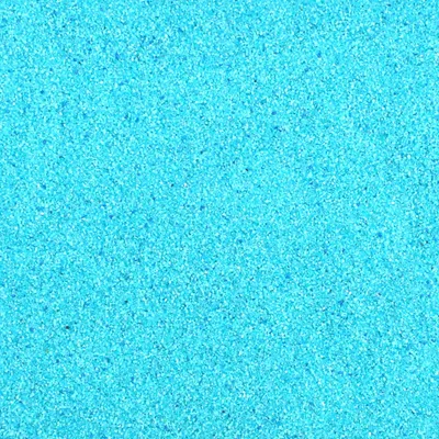 Produktbild von 1kg Dekosand ca.0,1-0,5mm Bastelsand Streusand Farbsand Streudeko türkis