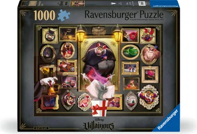 Image de Puzzle méchant : Ratigan (1000 pièces)