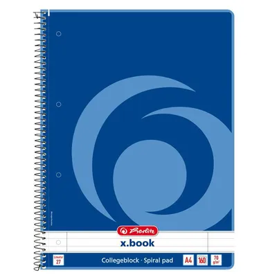 Produktbild von Herlitz 11163953, A4, 160 Blätter, 70 g/m², Universal