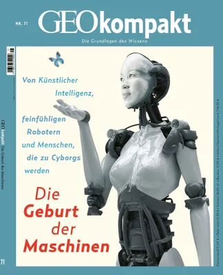 Immagine prodotto di GEOkompakt 71/2022 - Die Geburt der Maschinen