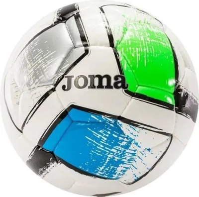 Produktbild von Joma Dali II Trainingsball - Weiß / Royal | Größe: 4