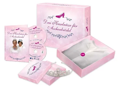 Produktbild von Drei Haselnüsse Für Aschenbrödel-Prinzessinnen-Box
