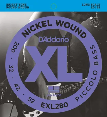Obrázek produktu pro D'Addario EXL280 Struny pro baskytaru