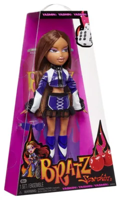 Produktbild von Bratz Scorchin' Doll- Yasmin, Modepuppe, Weiblich, 4 Jahr(e), Junge/Mädchen, Mehrfarbig