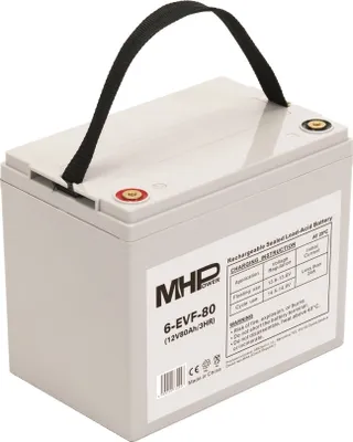 Obrázok produktu pre MHPower 6-EVF-80 12 V 80 Ah trakčný gélový akumulátor s hlbokým cyklom