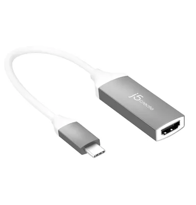 Obrázok produktu pre j5create JCA153G, 2.0/3.2 Gen 1 (3.1 Gen 1), USB Typ-C, HDMI výstup, 3840 x 2160 px