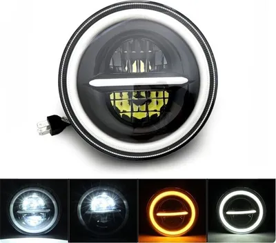 Immagine prodotto di Luce anteriore 7"" LED completo Q 1 pz