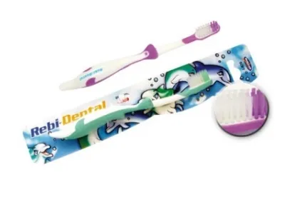 Zdjęcie produktu dla Mattes Rebi-Dental Soft Szczoteczka Do Zębów Dla Dzieci Delfinek Miękka