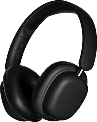 Zdjęcie produktu dla Zestaw słuchawkowy do gier Bluetooth 5.3, bezprzewodowe składane słuchawki z redukcją szumów, duża cewka dynamiczna 40 mm, czarne