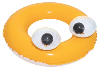Produktbild von Bestway 36114, Mehrfarbig, Schwimmring, Einfarbig, Vinyl, 3 Jahr(e), Junge/Mädchen