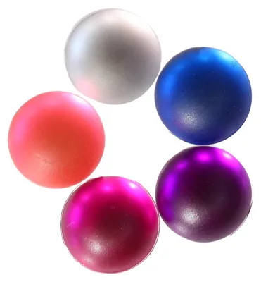 40 Strasssteine Cabochons Kunststoff 10mm lila