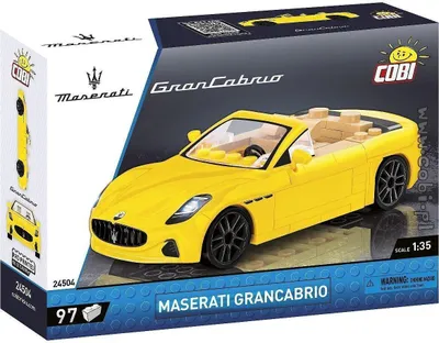 Obrázok produktu pre Stavebnice COBI Maserati Grancabrio pre dospelých