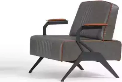 Immagine prodotto di Poltrona  tessuto, ufficio, sedia, arredamento per ufficio, mobili imbottiti