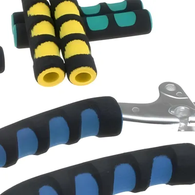 Produktbild von Bremshebelgrips STR8 universal schwarz