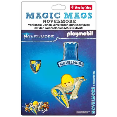 Produktbild von Step by Step Schulzubehör|Step by Step|hama MAGIC MAGS PLAYMOBIL Novelmore , Arwynn