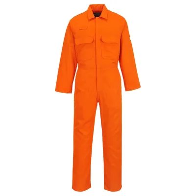 Image de Combinaison Bizweld™ ignifugée Portwest BIZ1 orange taille XXXL