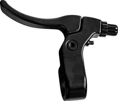 Produktbild von Bullseye Bremshebel BMX 22,2 mm Aluminium V-Brake Felgenbremse Bremsgriff, Ausführung: links
