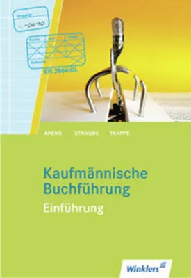 Image de Kaufmännische Buchführung. Einführung