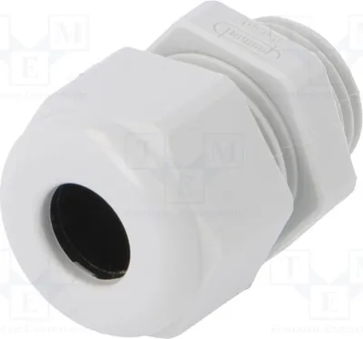 Obrázok produktu pre 1x Kabelová priechodka IP68, sivá, materiál: M16, kód: 1.219.1600.50 n
