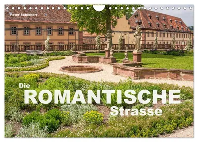 Produktbild von Die Romantische Strasse (Wandkalender 2027 DIN A4 quer), CALVENDO Monatskalender