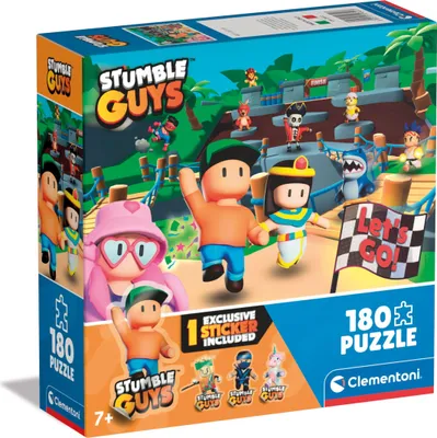 Produktbild von CLEMENTONI Puzzle Stumble Guys 180 Teile