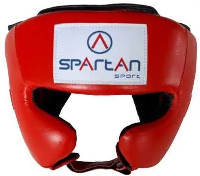 Produktbild von BOX Kopfschutz SPARTAN 1169 rot