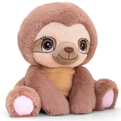 Zdjęcie produktu dla Keel Toys pluszowa miękka zabawka - 16 cm duży słodki przytulanka leniwiec