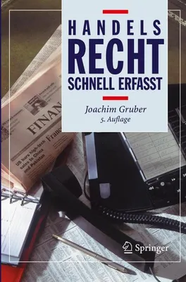 Produktbild von Handelsrecht - Schnell erfasst