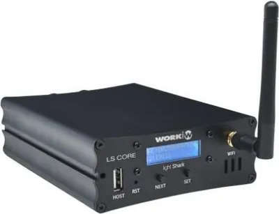Produktbild von LS-Core Kompaktes Lichtmischpult, 4096 DMX-Kanäle, Netzwerksteuerung, 108x40x142mm