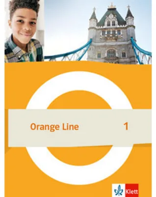 Obrázok produktu pre Orange Line 1. Schulbuch (flexibler Einband) Klasse 5