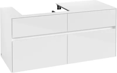 Produktbild von Villeroy & Boch C08200DH WaschbeckenUS Collaro 1200x548x500mm