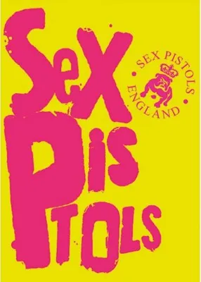 Produktbild von Die Sex Pistols - Gelbe Postkarte