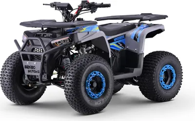 Image de ATV - Quad pour enfants Beneo Motors WARRIOR bleu - 125 cc