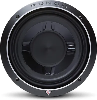 Obrázok produktu pre Rockford Fosgate P3SD4-10, 25,4 cm (10"), Reproduktor subwoofera, 300 W, 4 ohm