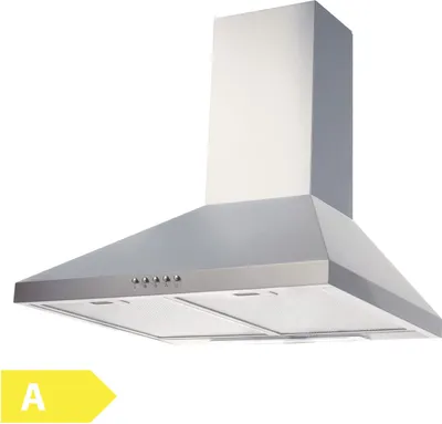 Obrázok produktu pre Amica KH 17286-3 E, 618 m³/h, Zvedené / recirkulačné, A, A, C, 68 dB