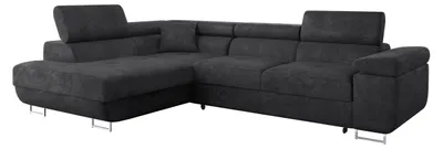 Produktbild von MIRJAN24 Ecksofa Torezio, Stilvoll Eckcouch mit Bettkasten und Schlaffunktion, Moderne Schlafsofa (Margo 227.09, Seite: Links)