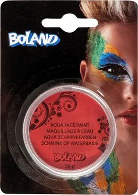Produktbild von Theaterschminke Aqua Make-up 16g | Rot