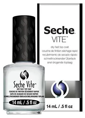 Zdjęcie produktu dla Lakier nawierzchniowy szybkoschnący do paznokci przezroczysty 14 ml
