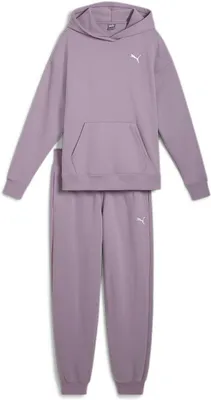 Produktbild von PUMA Loungewear Trainingsanzug Damen lila S
