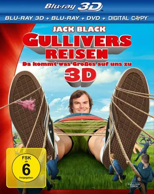 Produktbild von Gulliver's Reisen (3D Vers.)