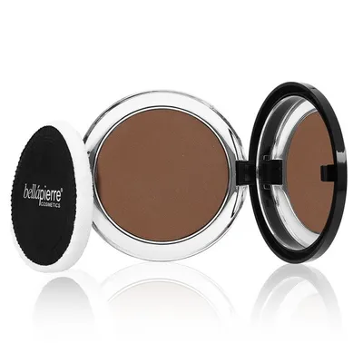 Obrázek produktu pro BELLÁPIERRE Kompaktní minerální make-up 5v1 - Double Cocoa