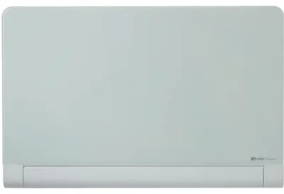 Produktbild von Nobo Diamond Glas magnetische Weißwandtafel mit abgerundeten Ecken, 1264 x 711, 1264 x 711 mm, Glas, Horizontal, Fixed, Magnetisch, Anti-Kratz-Beschichtung