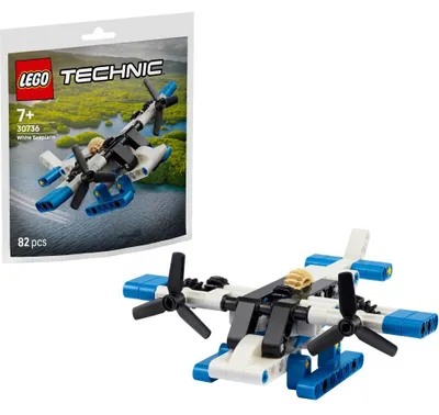 Zdjęcie produktu dla LEGO Biały wodnosamolot V29 30736