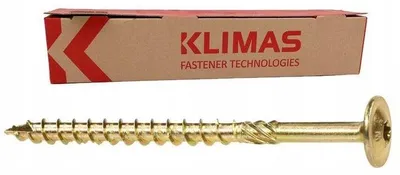 Produktbild von Wkręt-Met Zimmerschrauben Tellerkopf Torx 8x120mm