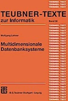 Obrázek produktu pro Multidimenzionální databázové systémy