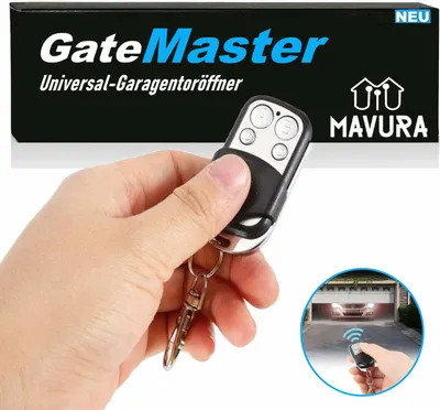 Produktbild von GateMaster Garagentoröffner Fernbedienung Universal Fernbedienungs-Duplikator