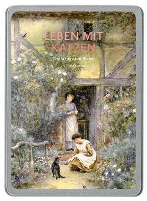 Zdjęcie produktu dla Zestaw pocztówek „Życie z kotami”. Najpiękniejsze zdjęcia.