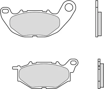 Produktbild von BREMBO Bremsbeläge Paar CC 07YA52CC organisch für YAMAHA