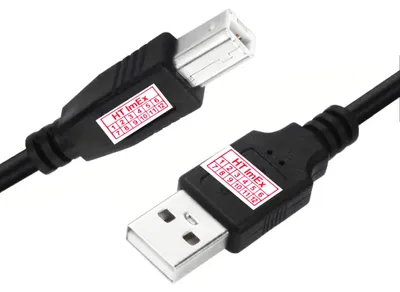 Produktbild von USB Druckerkabel?1M?,USB 2.0 Typ B Kabel USB A auf USB B Drucker Kabel PC Printe